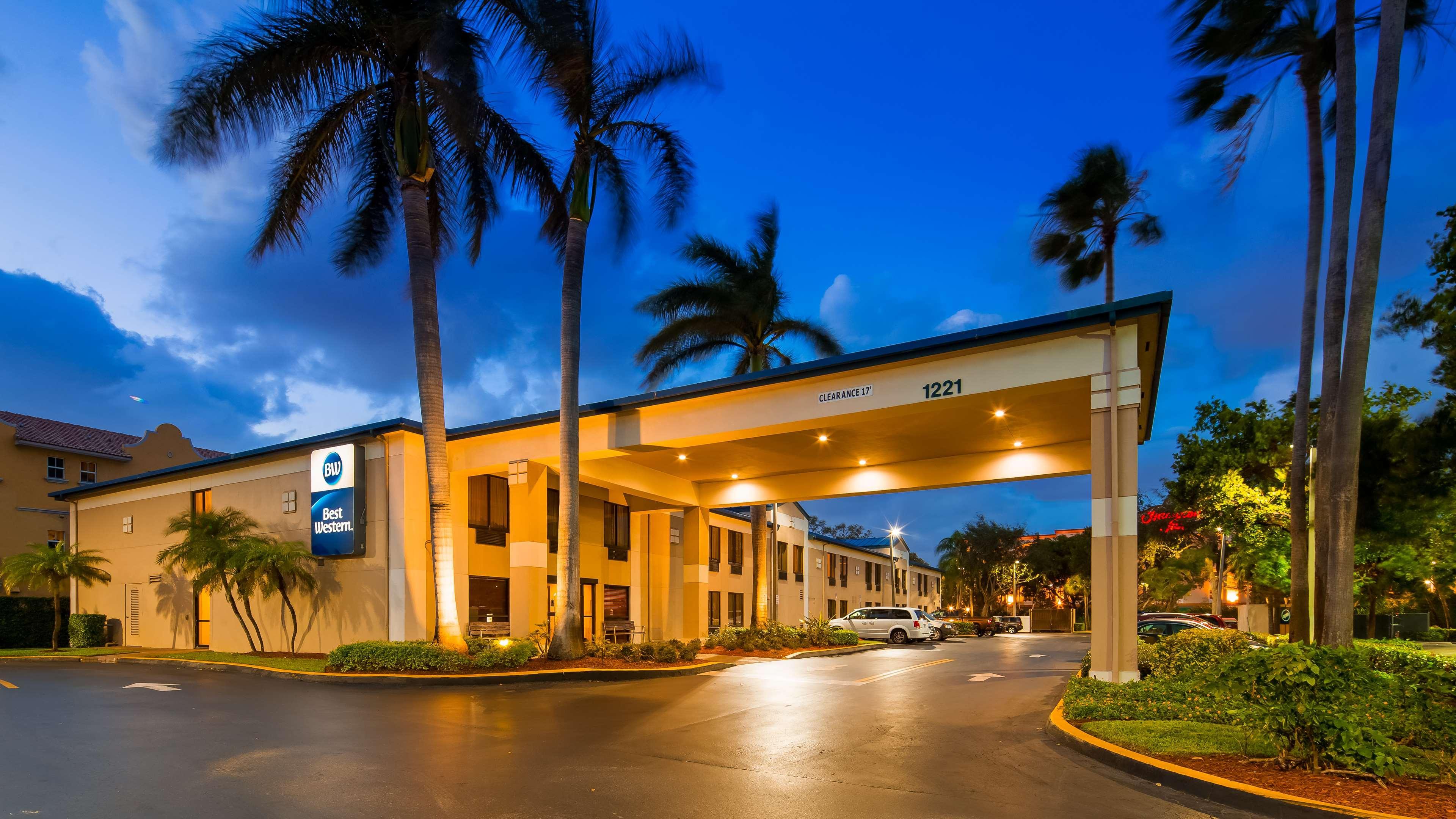 Best Western Fort Lauderdale Airport Cruise Port Luaran gambar