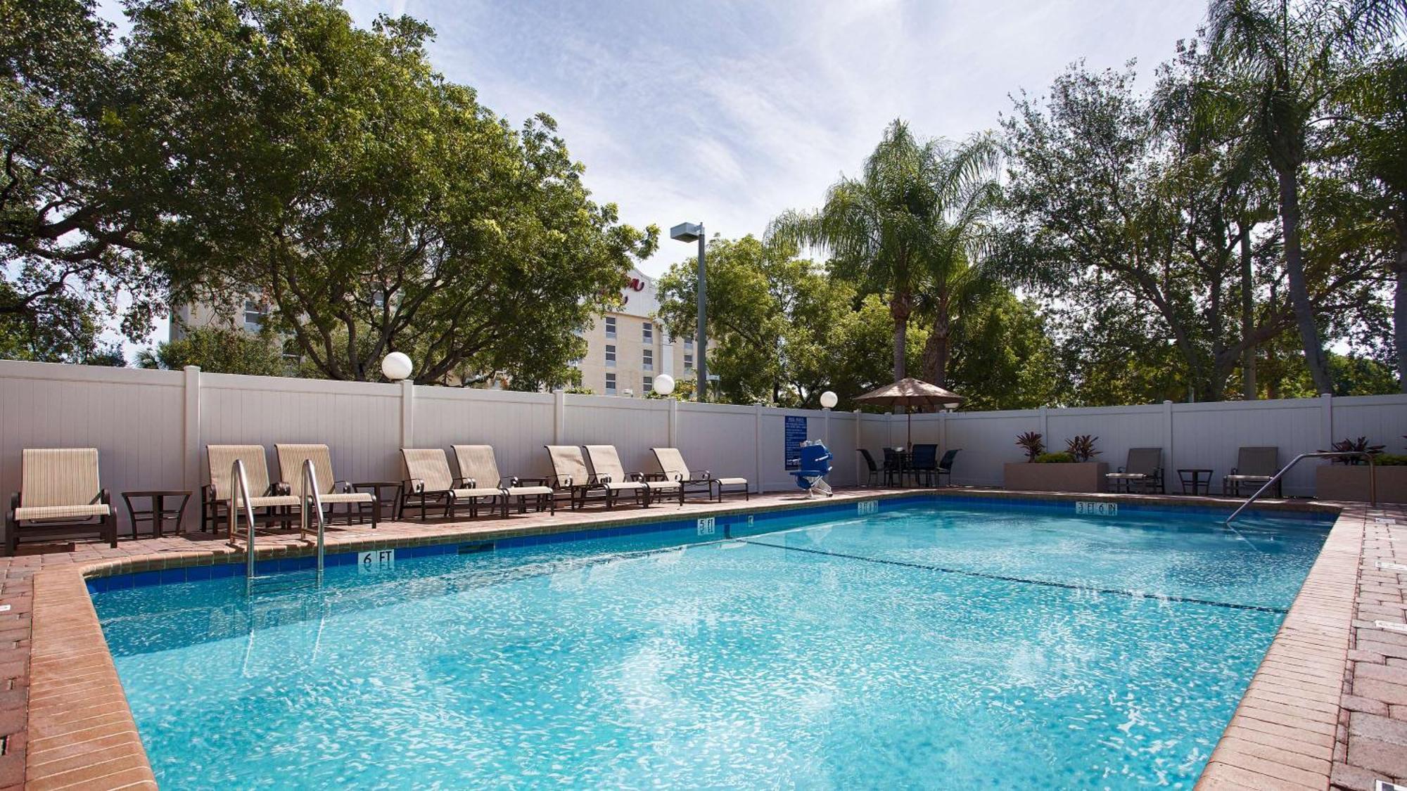 Best Western Fort Lauderdale Airport Cruise Port Luaran gambar