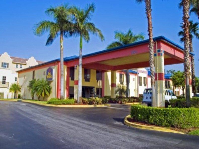 Best Western Fort Lauderdale Airport Cruise Port Luaran gambar