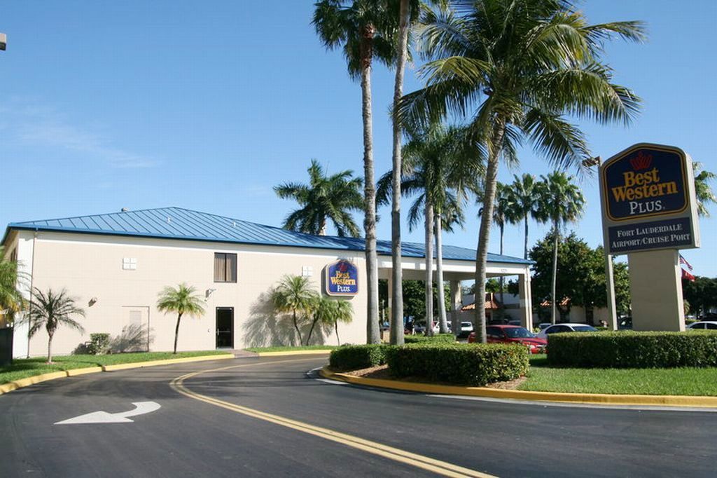 Best Western Fort Lauderdale Airport Cruise Port Luaran gambar