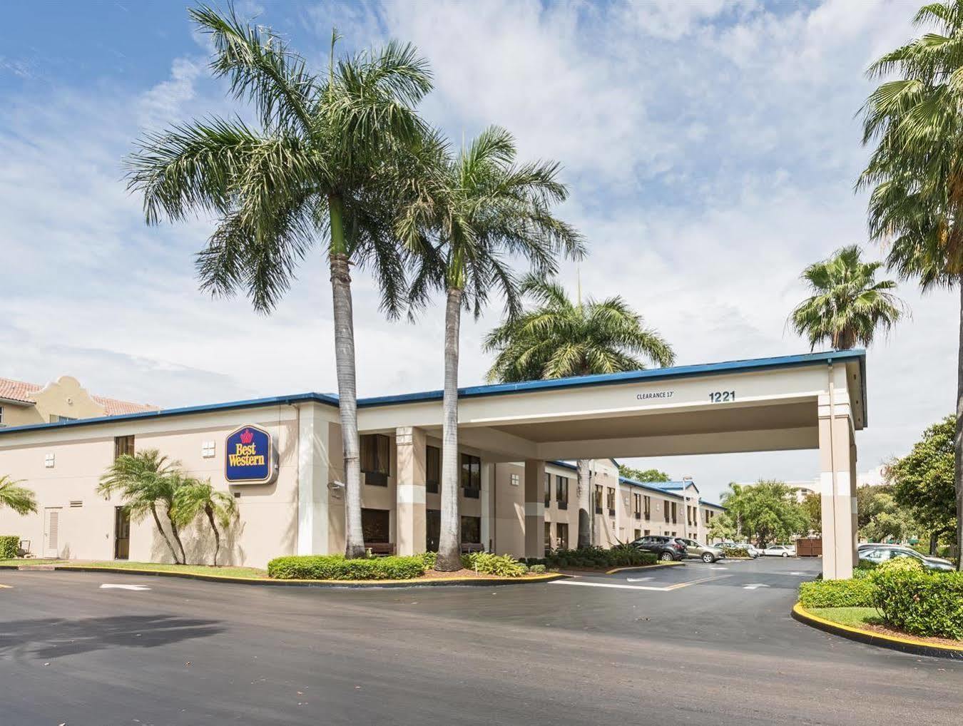 Best Western Fort Lauderdale Airport Cruise Port Luaran gambar
