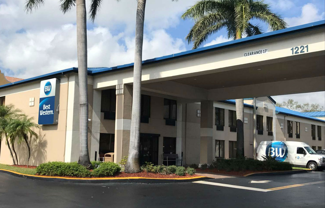 Best Western Fort Lauderdale Airport Cruise Port Luaran gambar